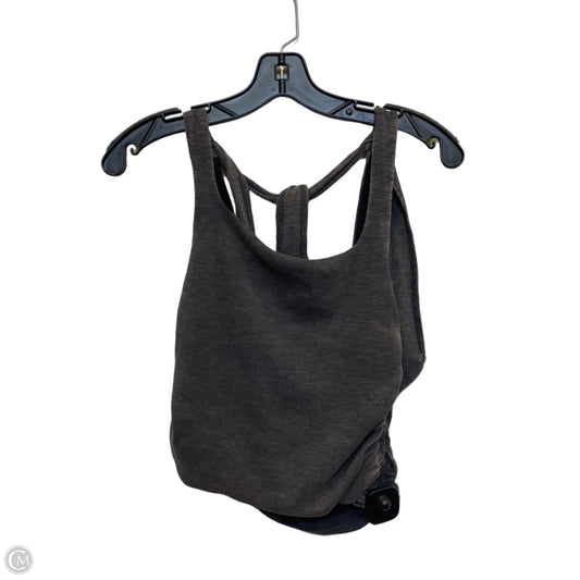 Top Sleeveless By Free People In Grey, Size: S