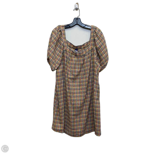 Dress Casual Short By Old Navy In Multi-colored, Size: Xxl