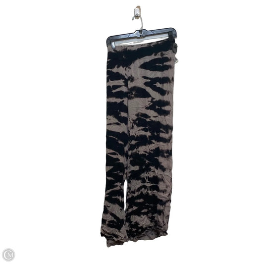 Pants Wide Leg By Xcvi In Tie Dye Print, Size: Xl