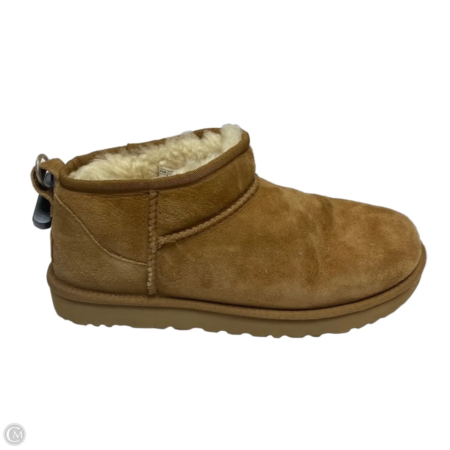 Boots Designer By Ugg In Brown, Size: 10
