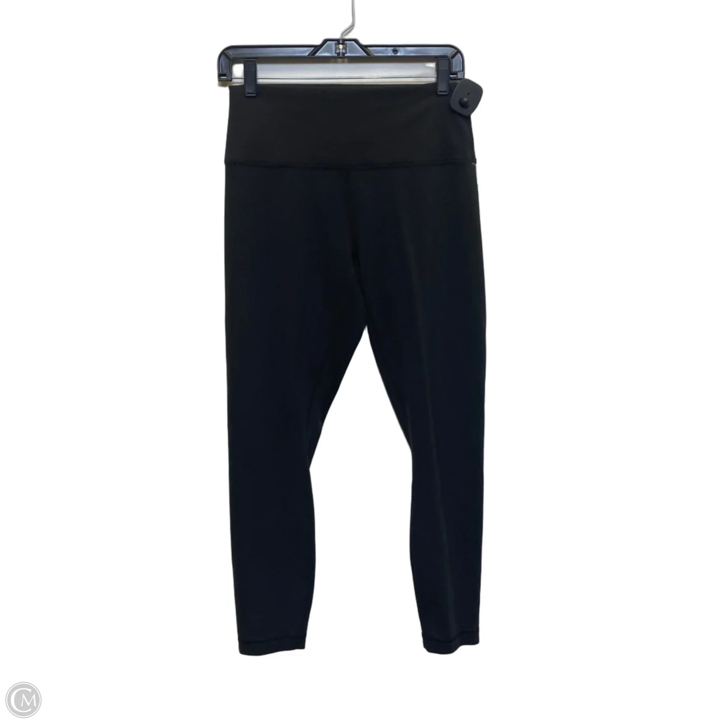 Athletic Leggings Designer By Lululemon In Black, Size: M