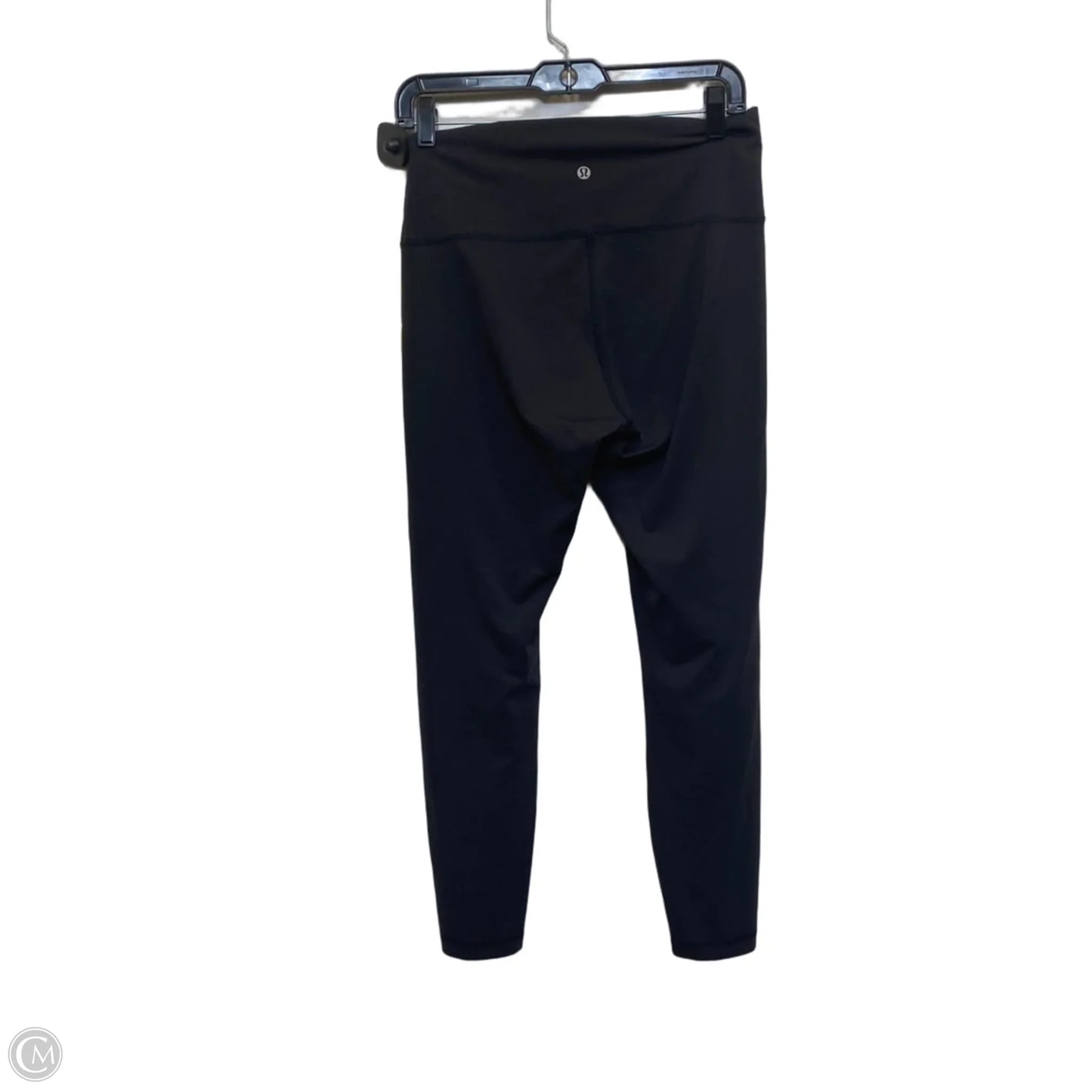 Athletic Leggings Designer By Lululemon In Black, Size: M