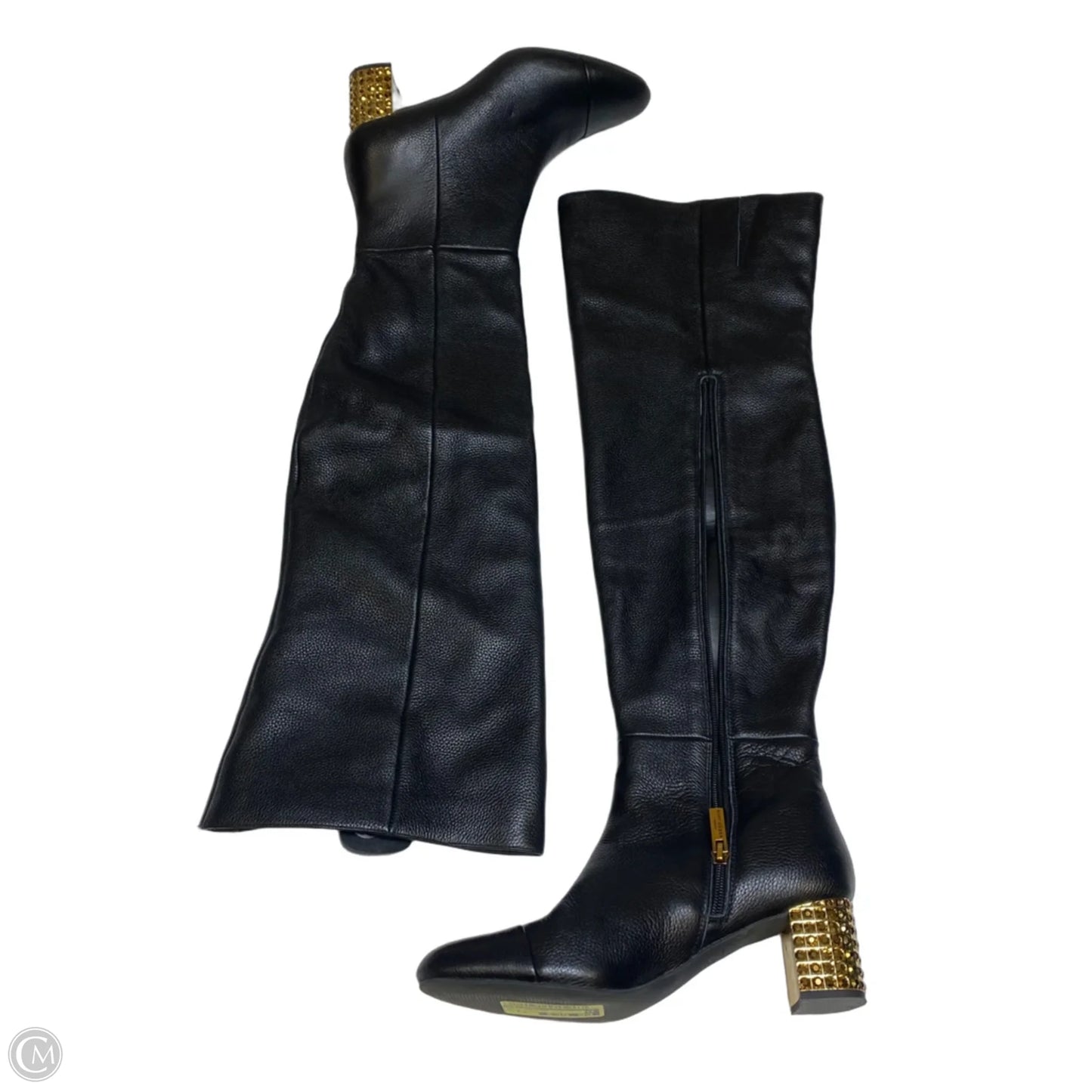 Boots Designer By Kurt Geiger In Black, Size: 8.5