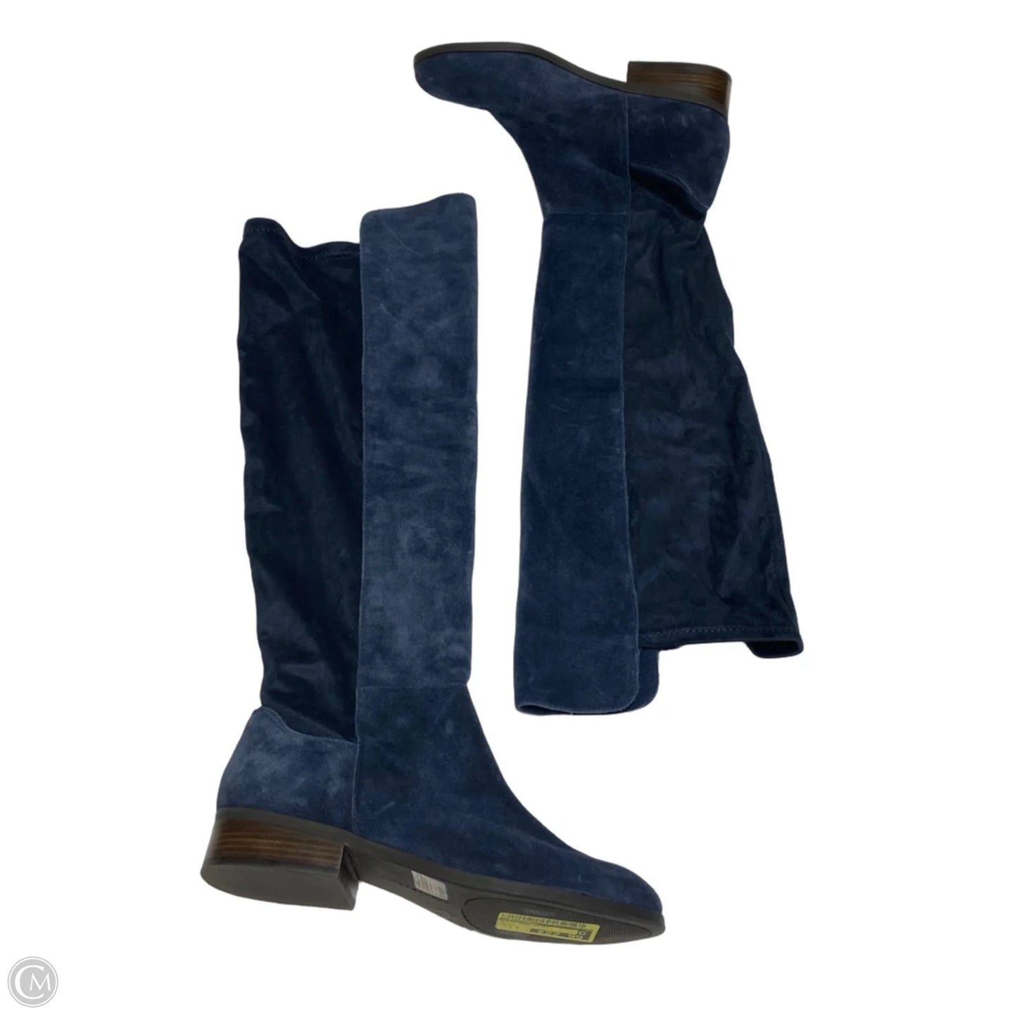 Boots Knee Flats By Lucky Brand In Blue, Size: 8.5