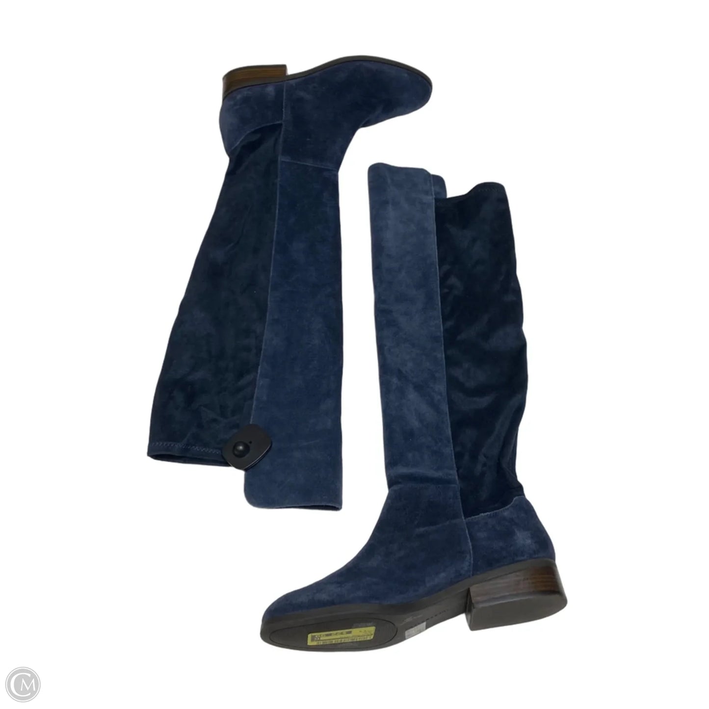 Boots Knee Flats By Lucky Brand In Blue, Size: 8.5