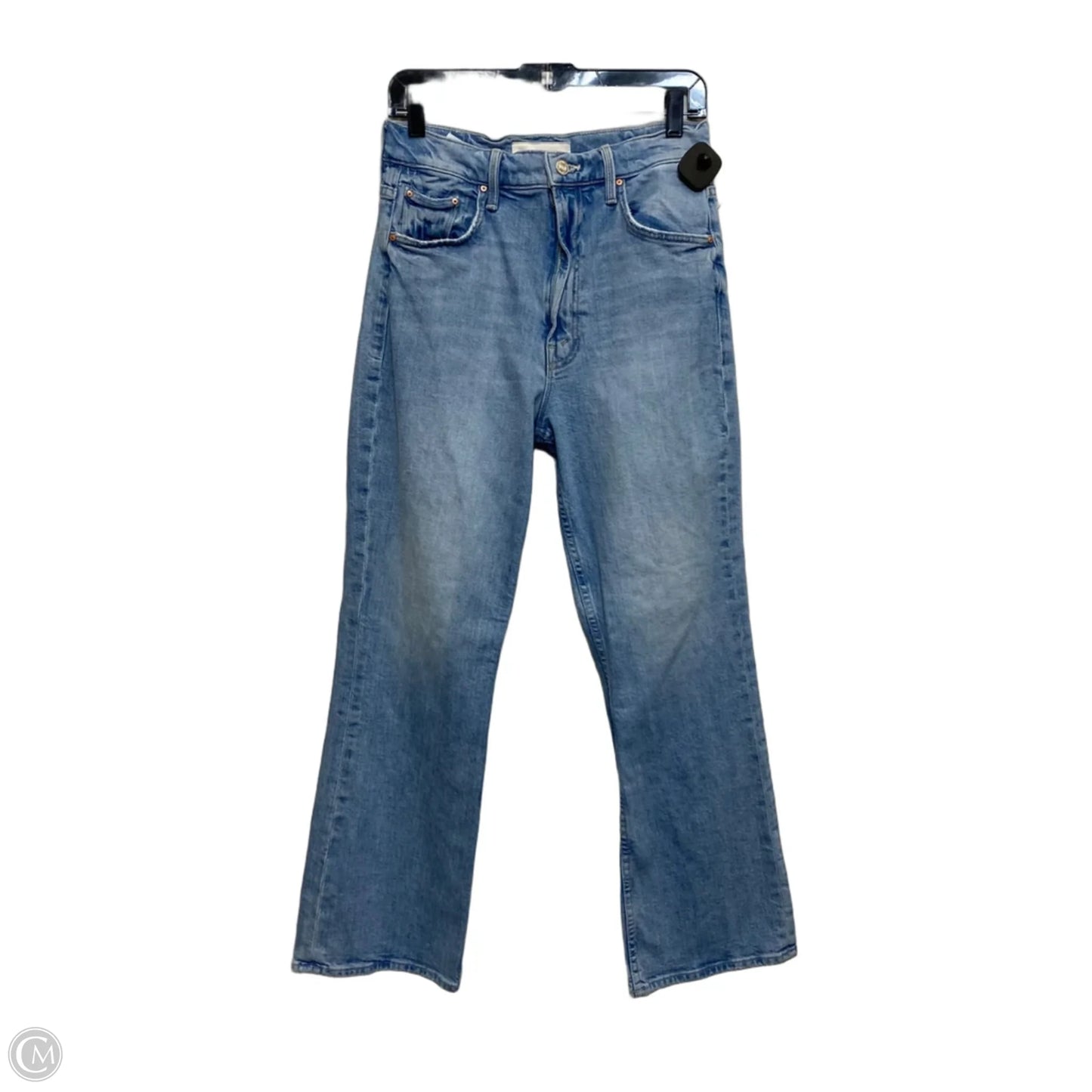 Jeans Designer By Mother In Blue Denim, Size: 4