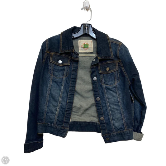 Jacket Denim By Anthropologie In Blue Denim, Size: M