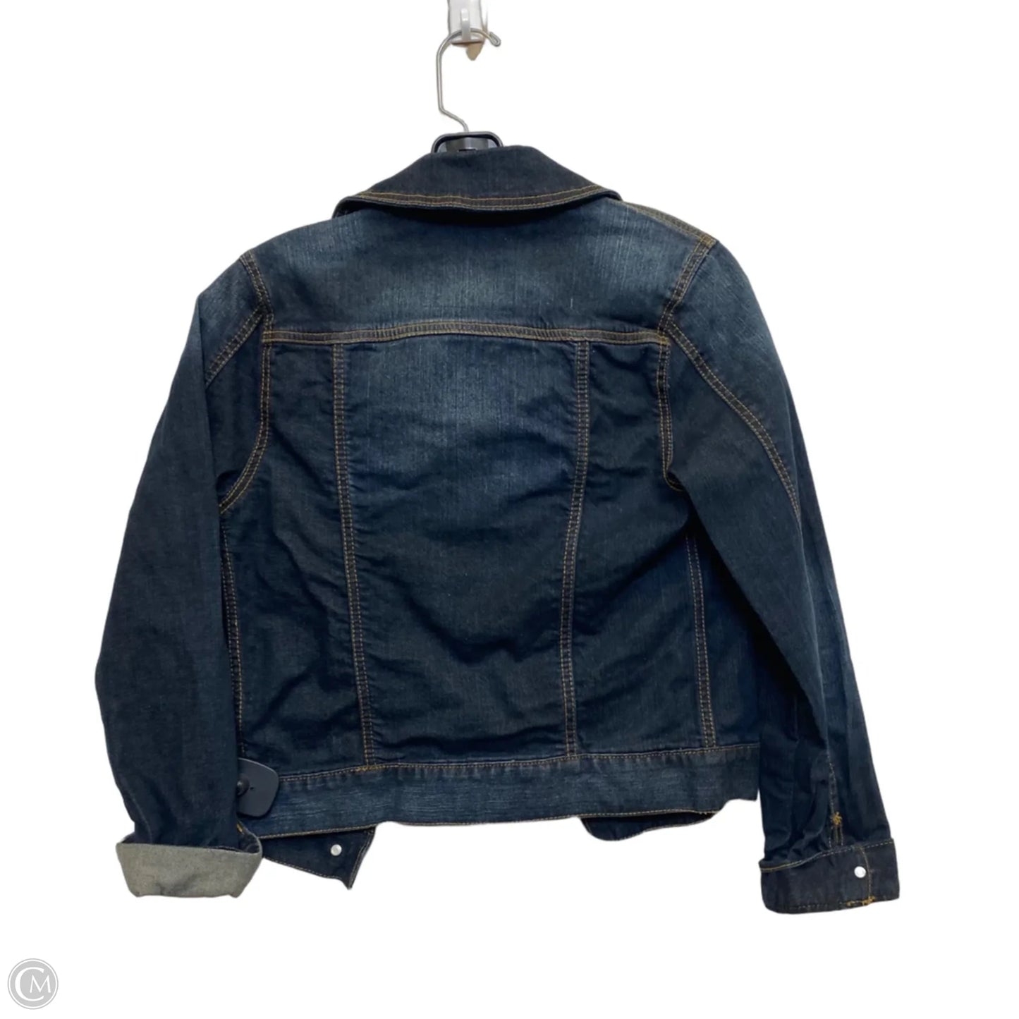 Jacket Denim By Anthropologie In Blue Denim, Size: M
