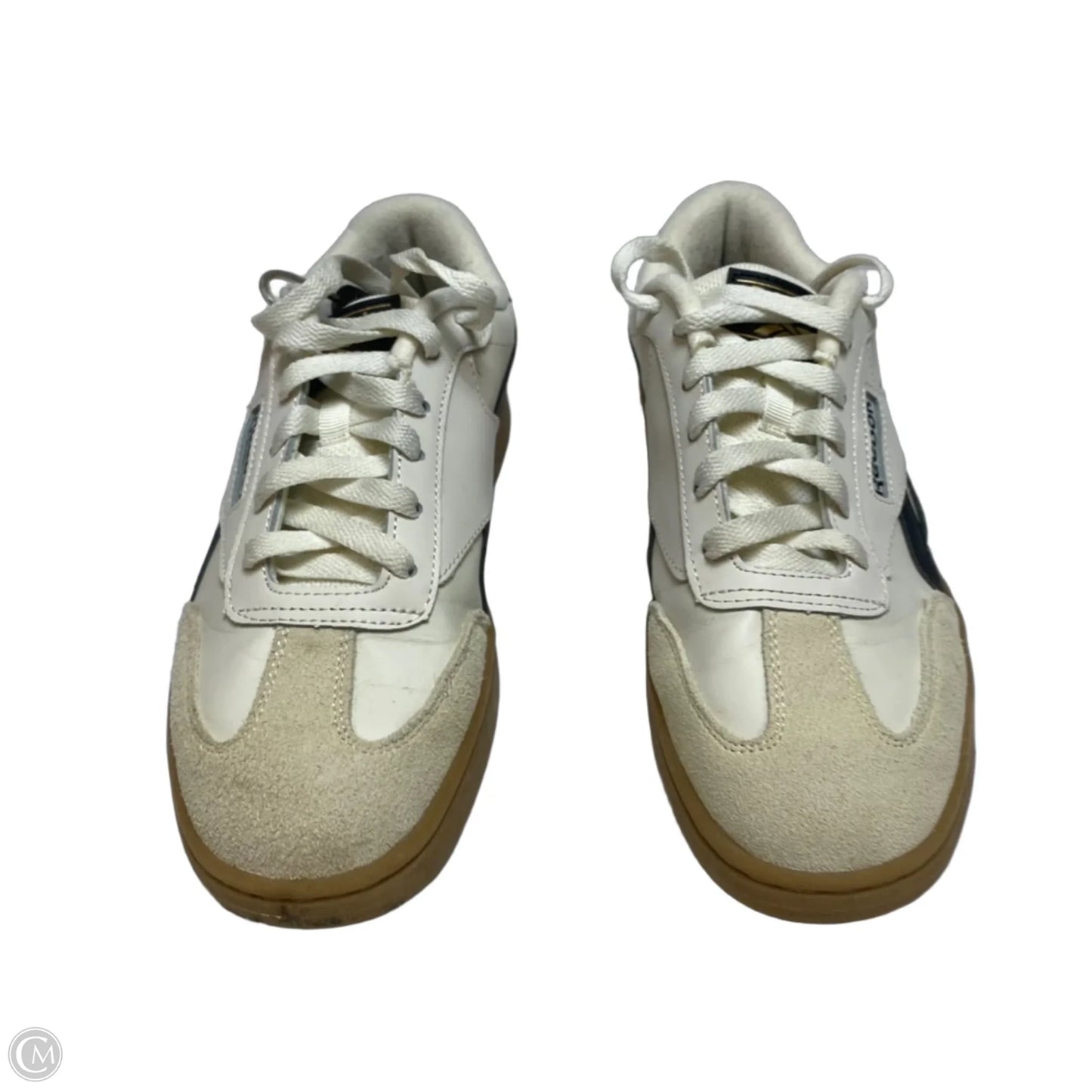 Shoes Sneakers By Reebok In Cream, Size: 8.5