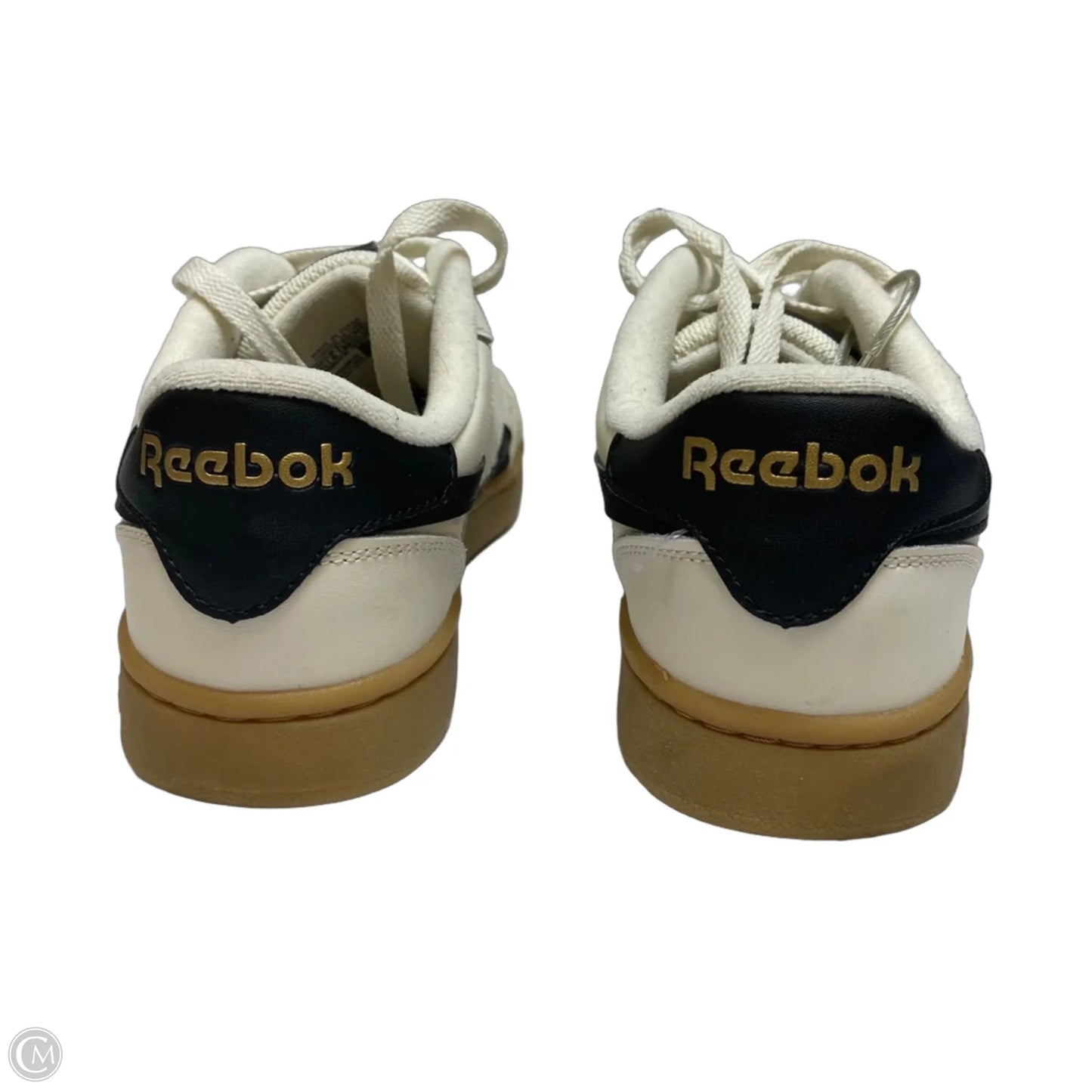 Shoes Sneakers By Reebok In Cream, Size: 8.5