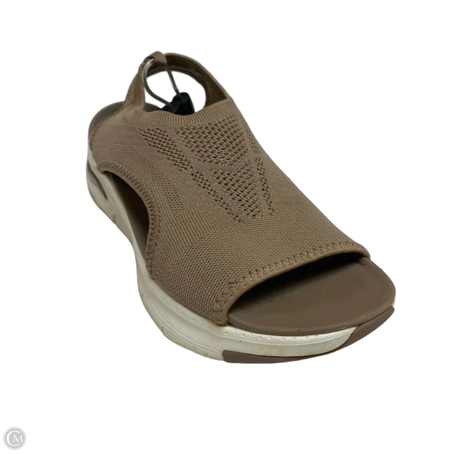 Sandals Sport By Skechers In Brown, Size: 6