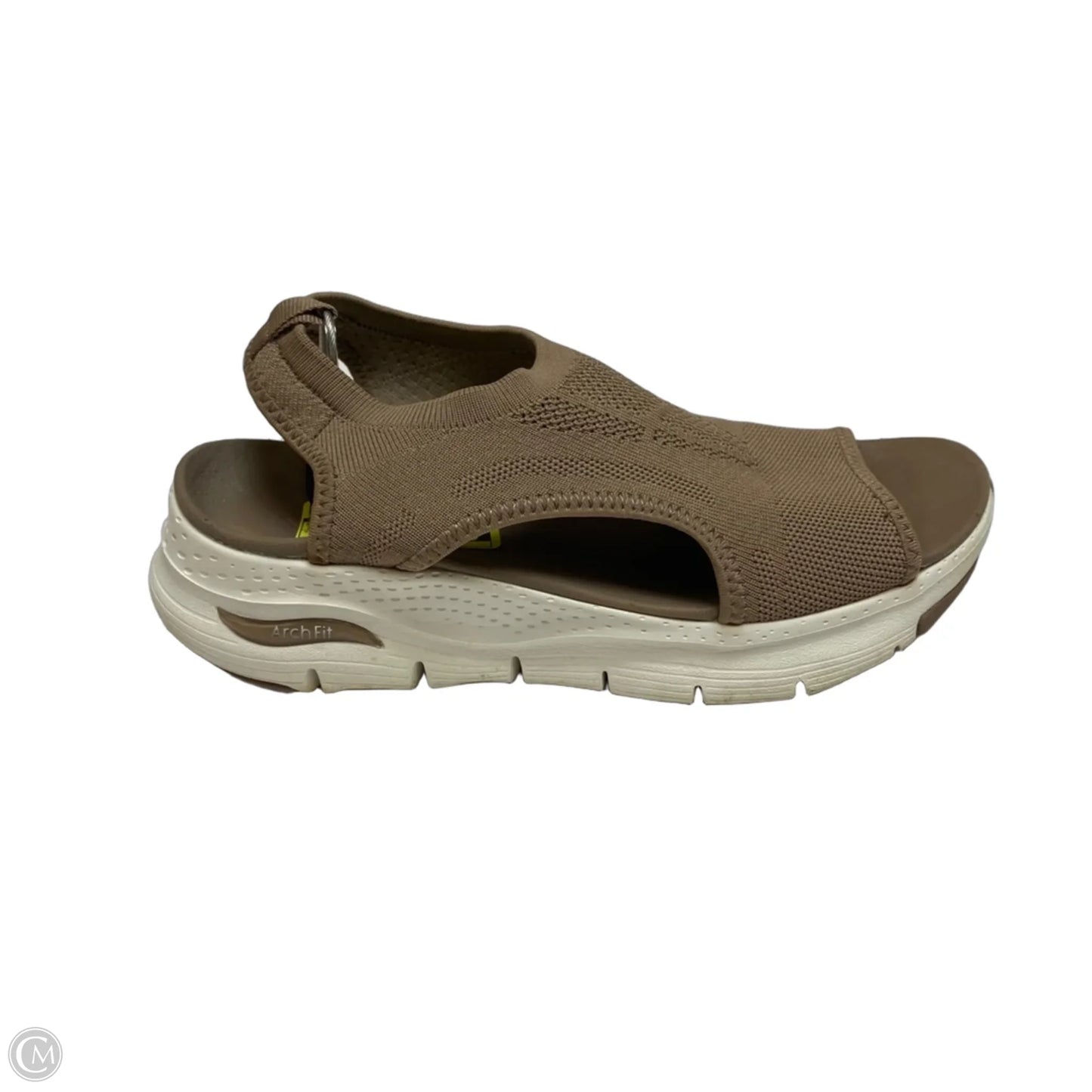 Sandals Sport By Skechers In Brown, Size: 6