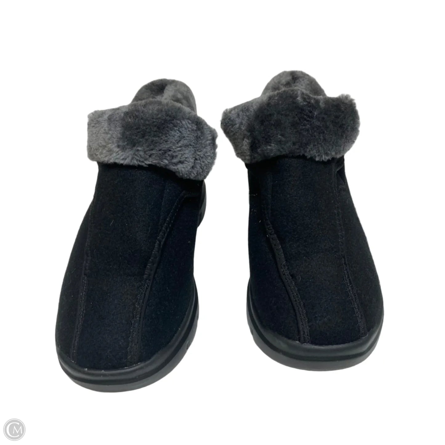 Boots Ankle Flats By Fitville In Black, Size: 10