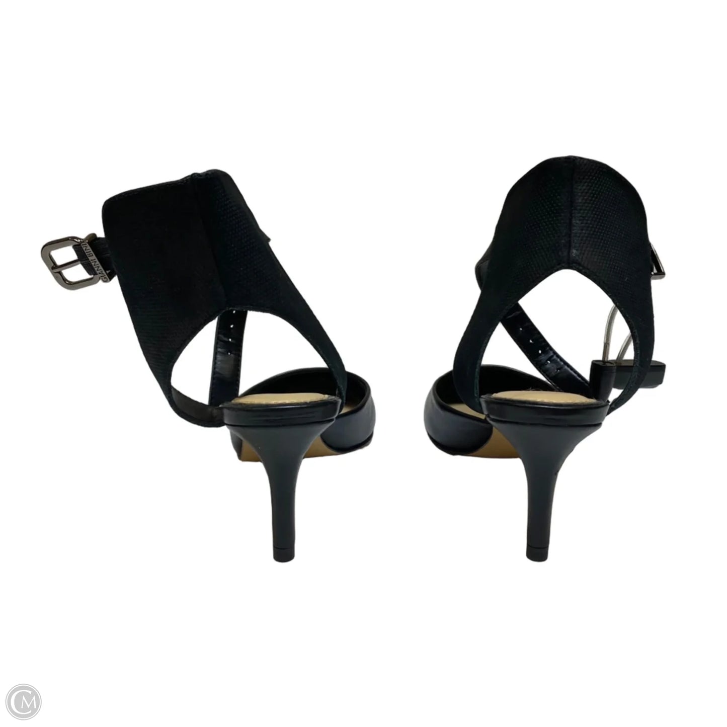 Shoes Heels Kitten By Gianni Bini In Black, Size: 6