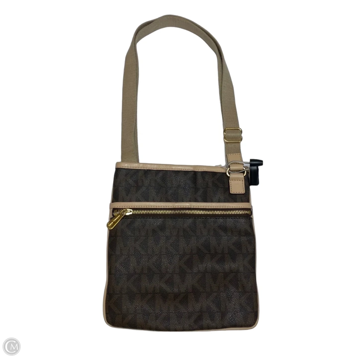 Crossbody Designer By Michael Kors, Size: Medium