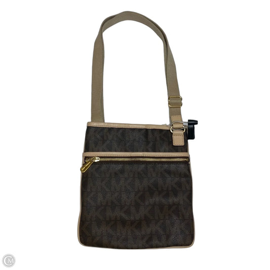 Crossbody Designer By Michael Kors, Size: Medium
