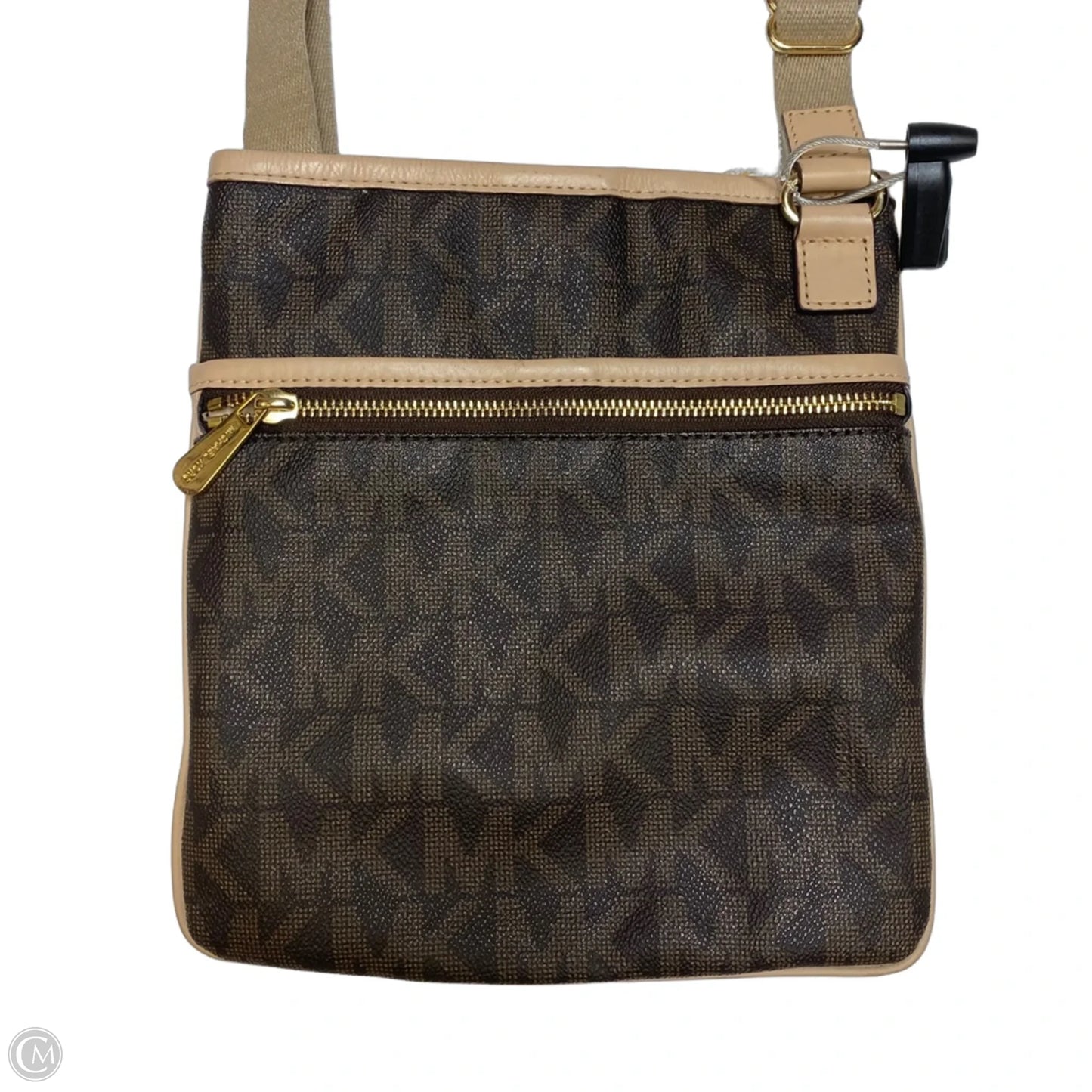 Crossbody Designer By Michael Kors, Size: Medium