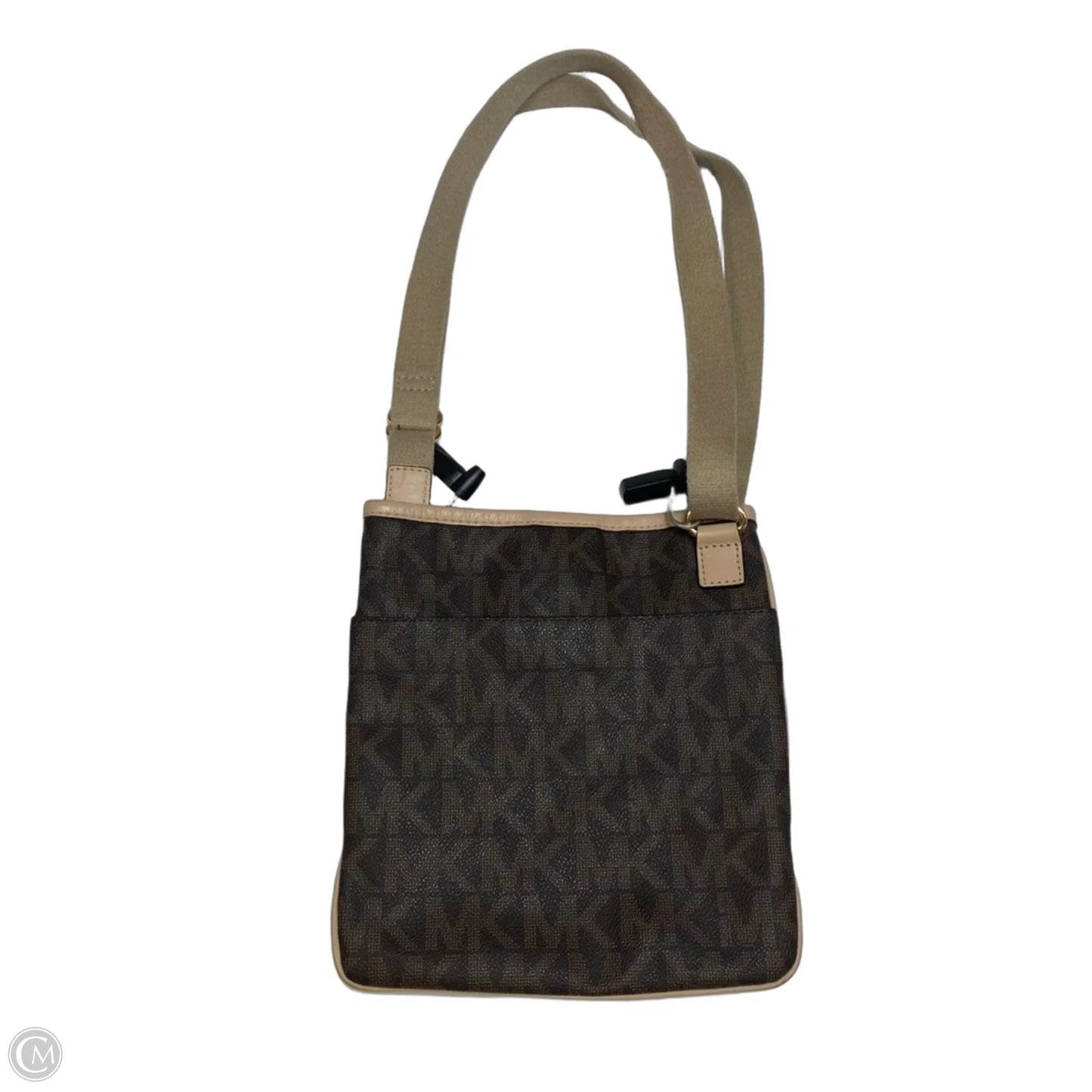 Crossbody Designer By Michael Kors, Size: Medium