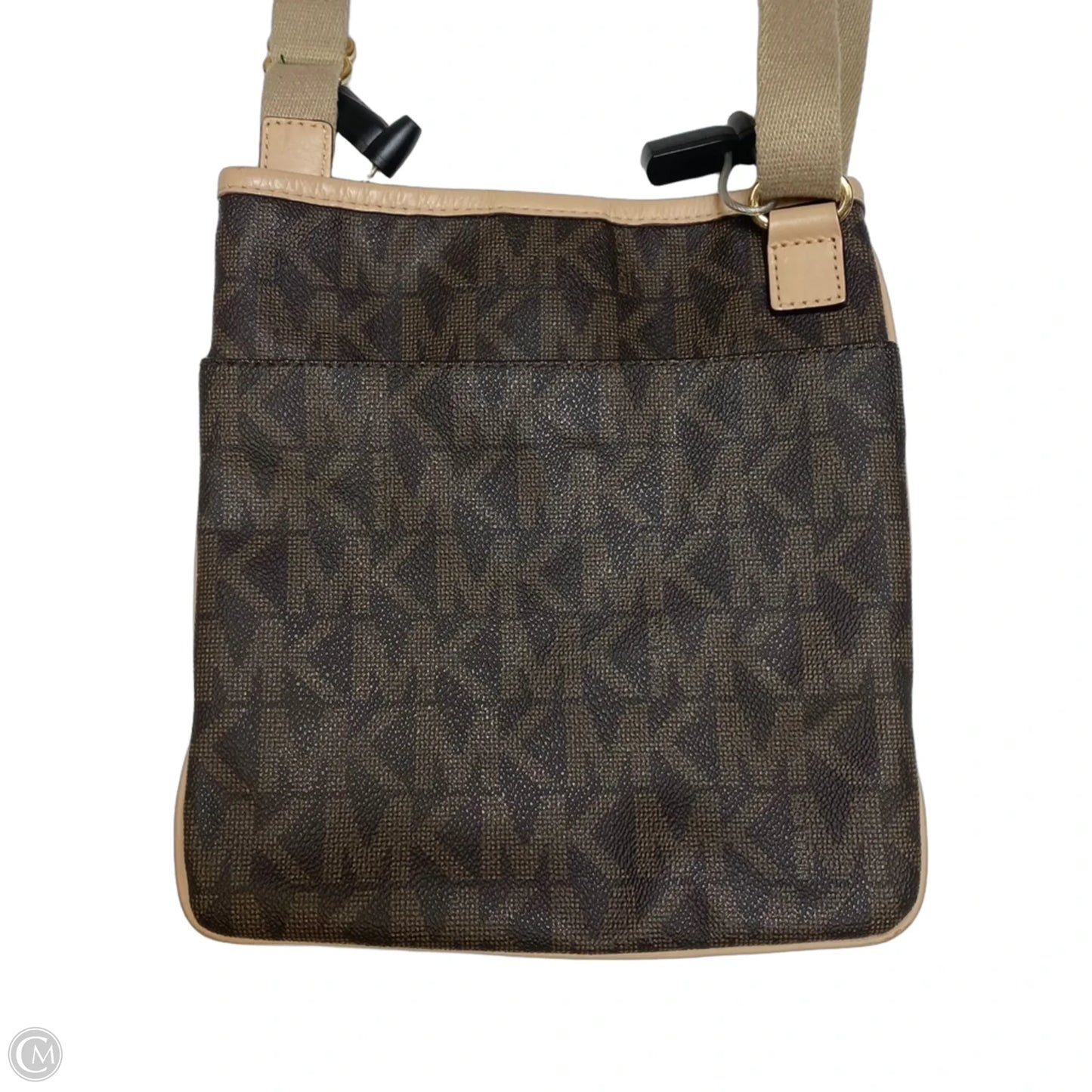 Crossbody Designer By Michael Kors, Size: Medium