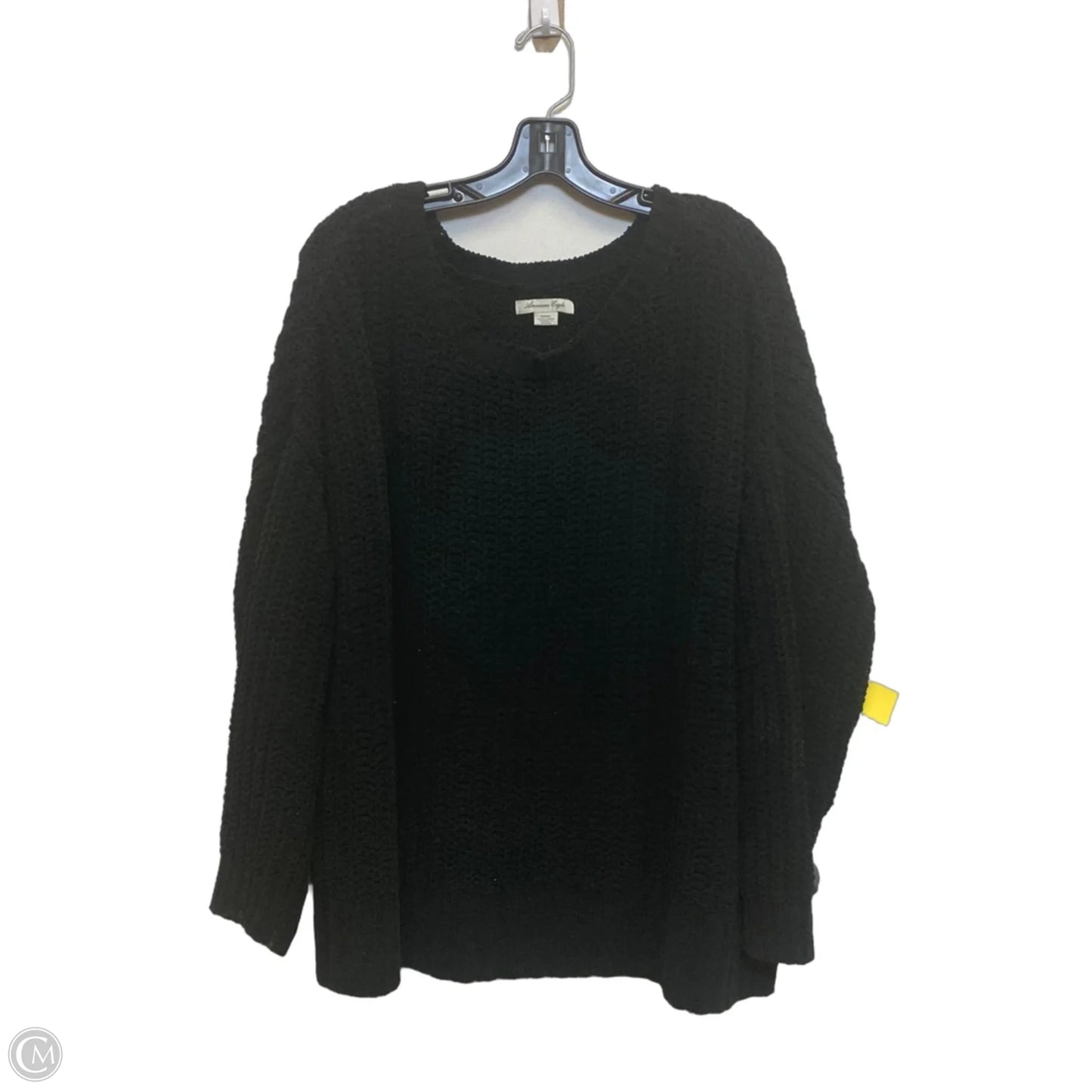 Sweater By American Eagle In Black, Size: M