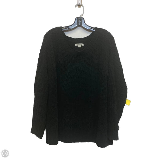Sweater By American Eagle In Black, Size: M