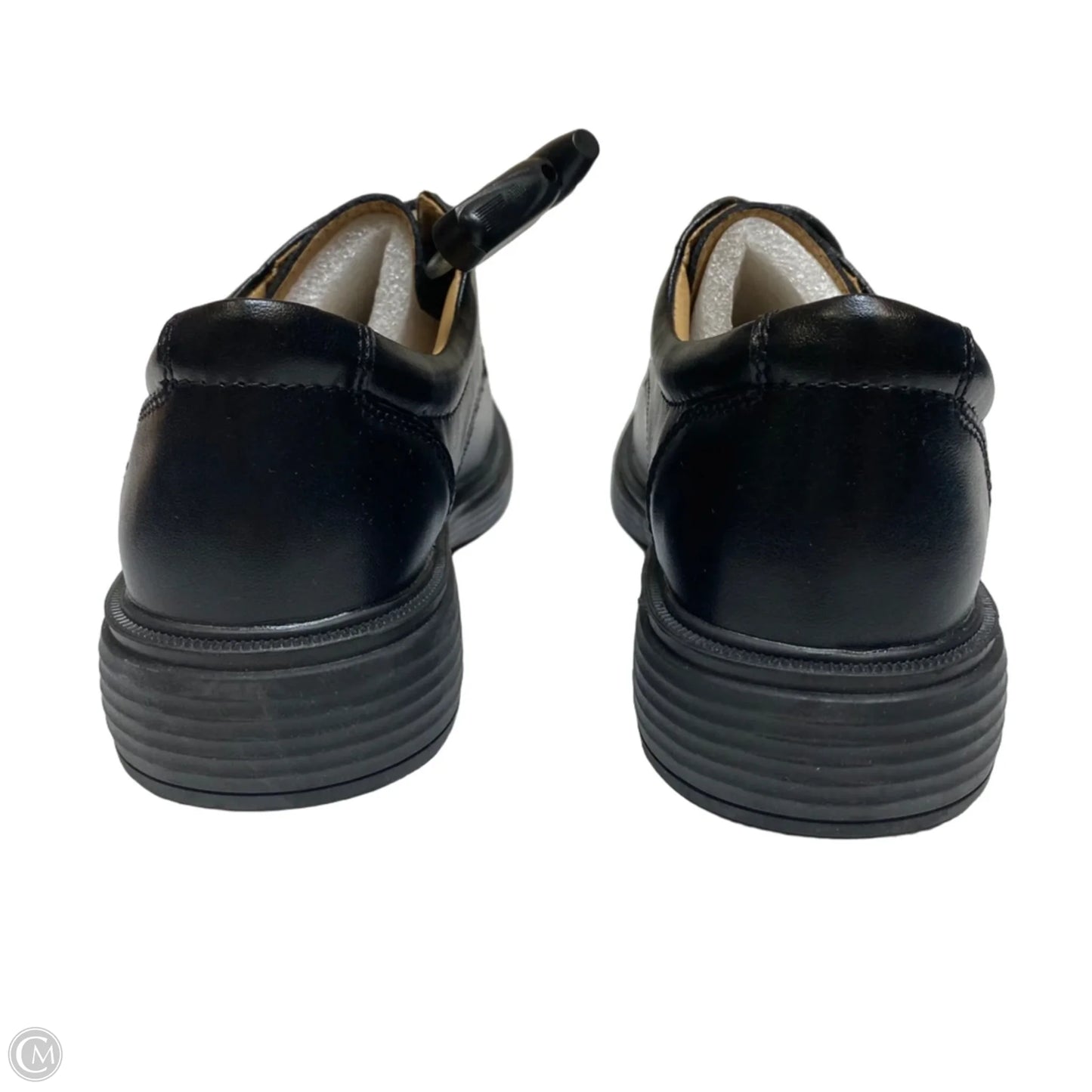 Shoes Flats By OKJ In Black, Size: 8