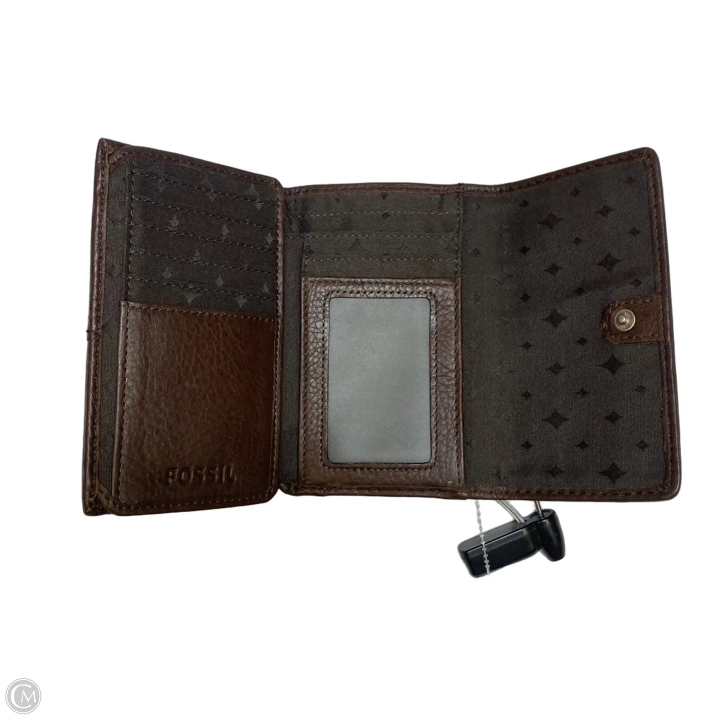 Wallet By Fossil, Size: Small