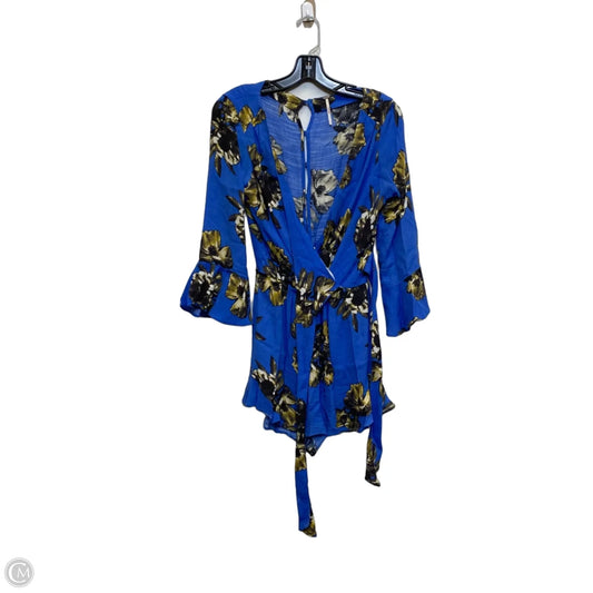 Romper By Free People In Blue, Size: S
