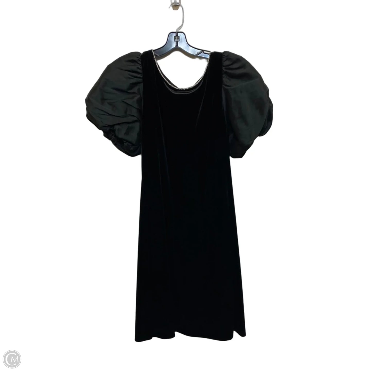 Dress Designer By Karl Lagerfeld In Black, Size: L