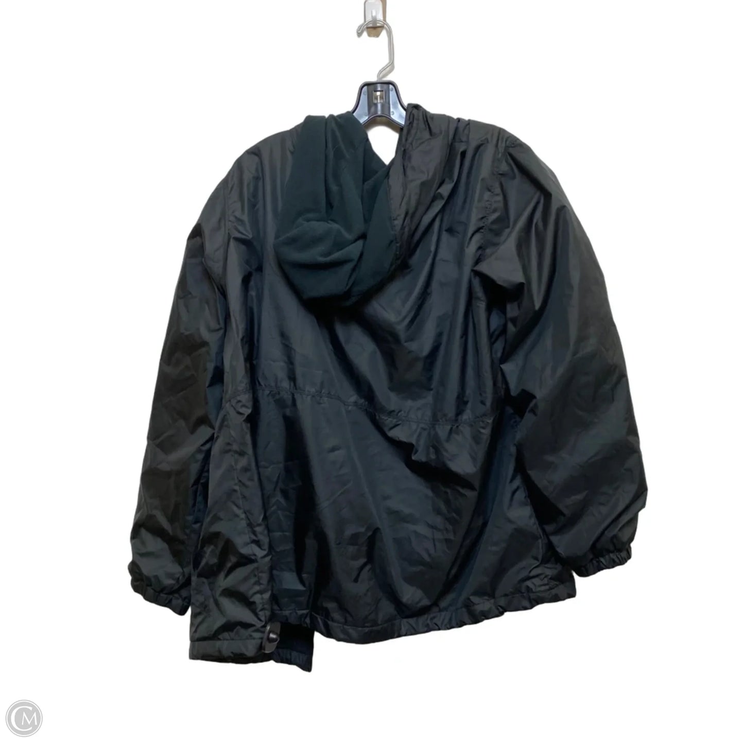 Jacket Windbreaker By Columbia In Black, Size: 3x