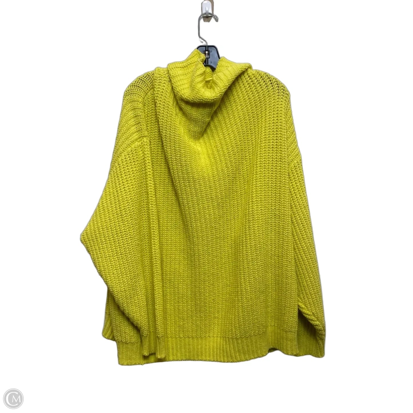 Sweater By Free People In Yellow, Size: L