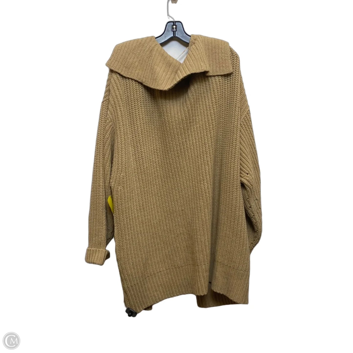 Sweater Cardigan By Free People In Cream, Size: Xl