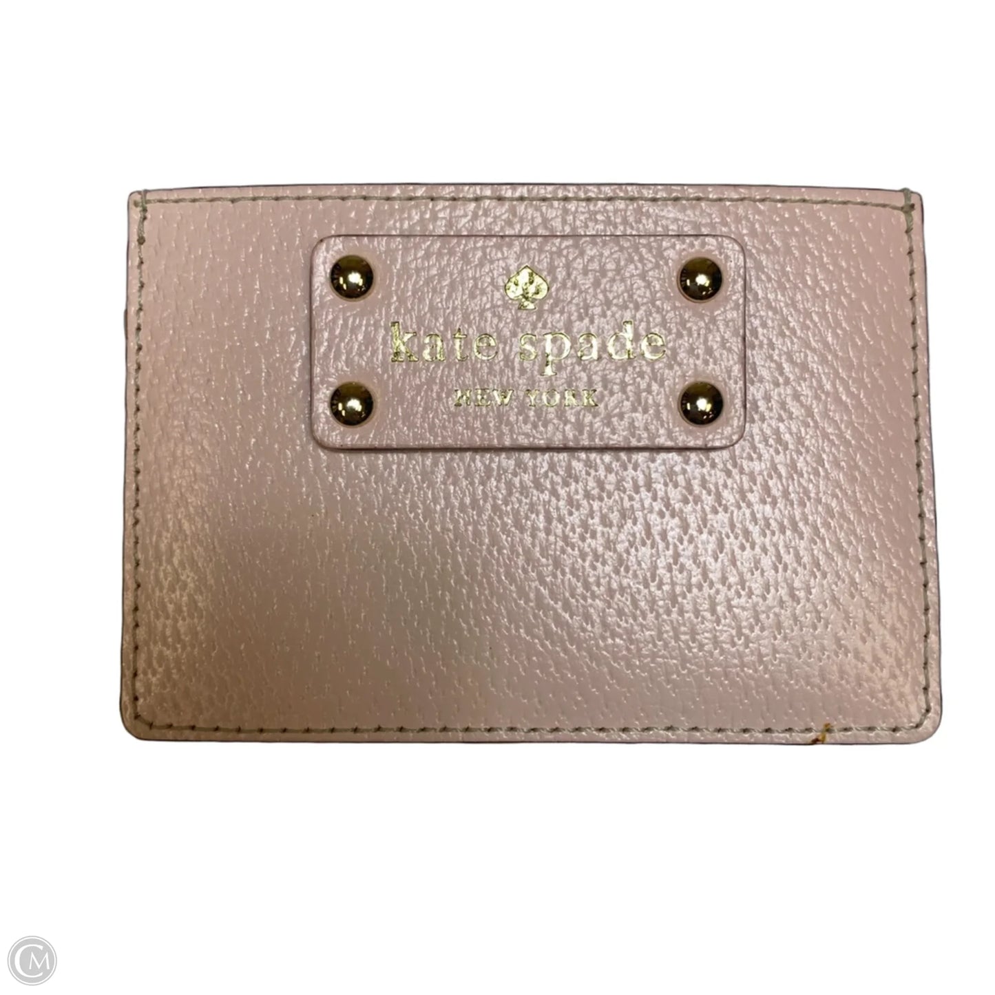 Id/card Holder Designer By Kate Spade, Size: Small