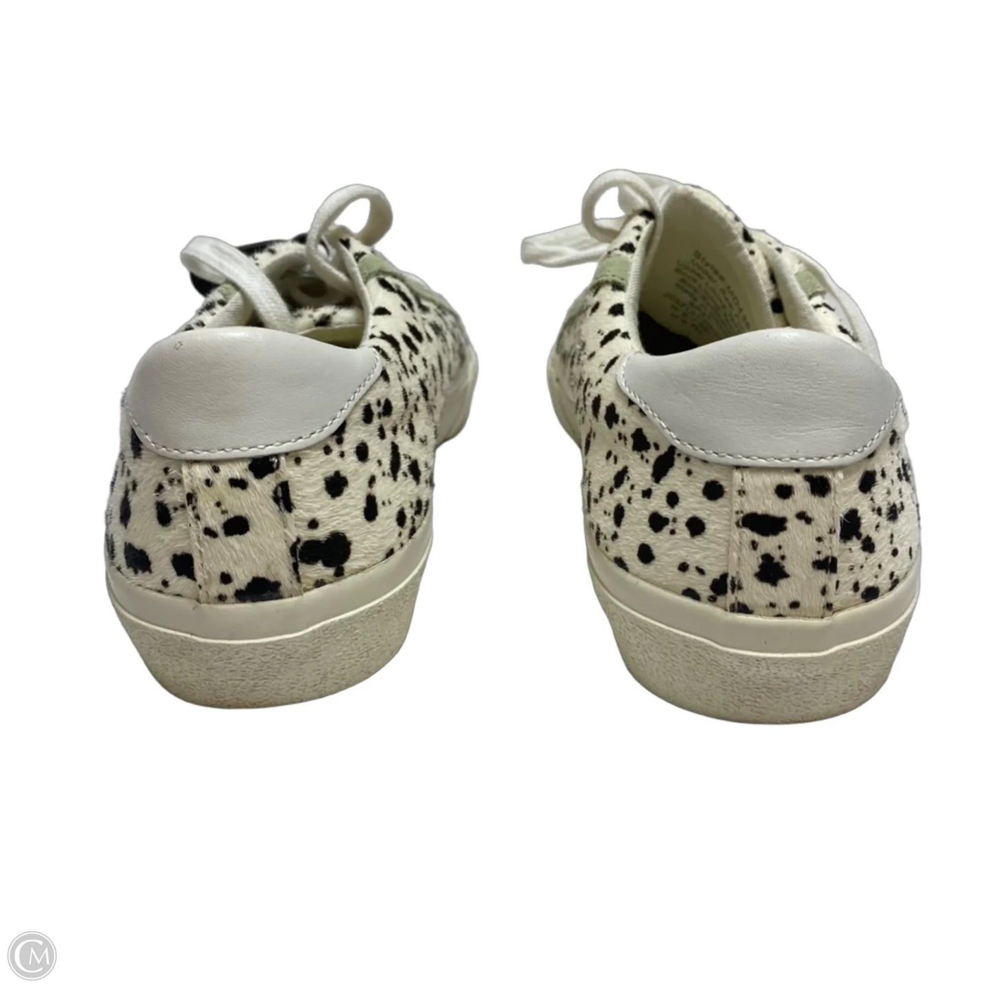 Shoes Sneakers By Madewell In Cream, Size: 7.5