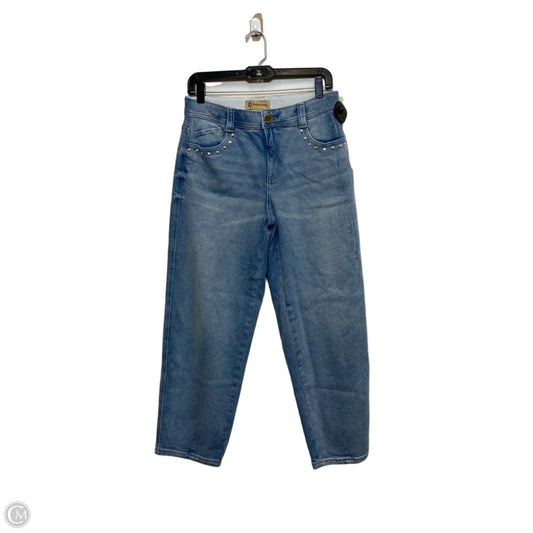 Jeans Straight By Democracy In Blue Denim, Size: 2