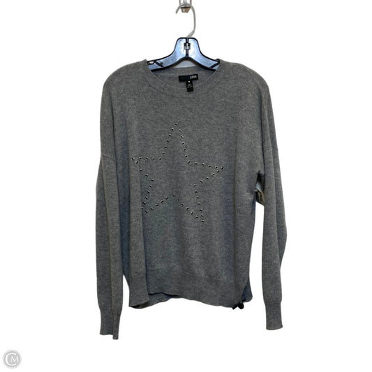 Sweater Cashmere By Aqua In Grey, Size: S