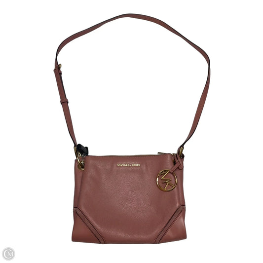 Crossbody Designer By Michael Kors, Size: Medium