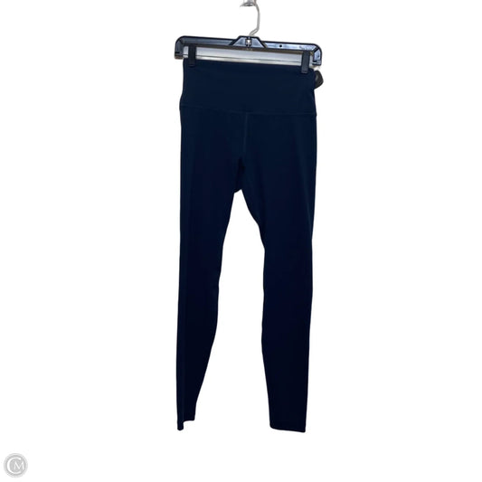 Athletic Leggings By Heynuts In Navy, Size: M