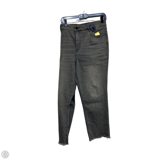 Jeans Cropped By Nine West Apparel In Grey Denim, Size: 18