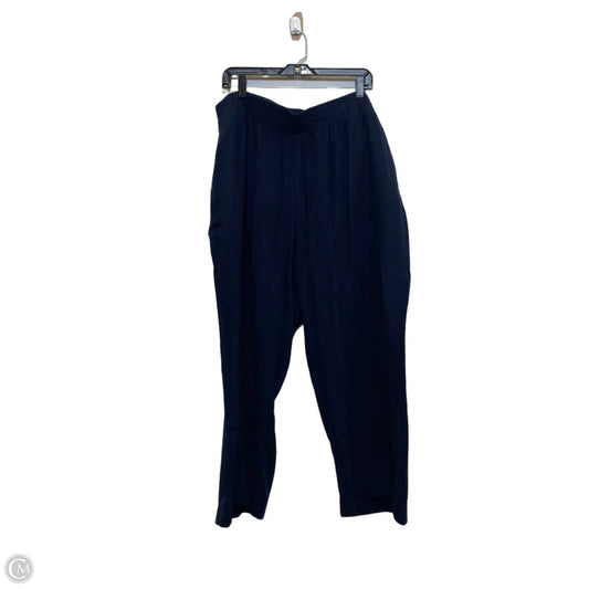 Pants Wide Leg By Old Navy In Blue, Size: 2x
