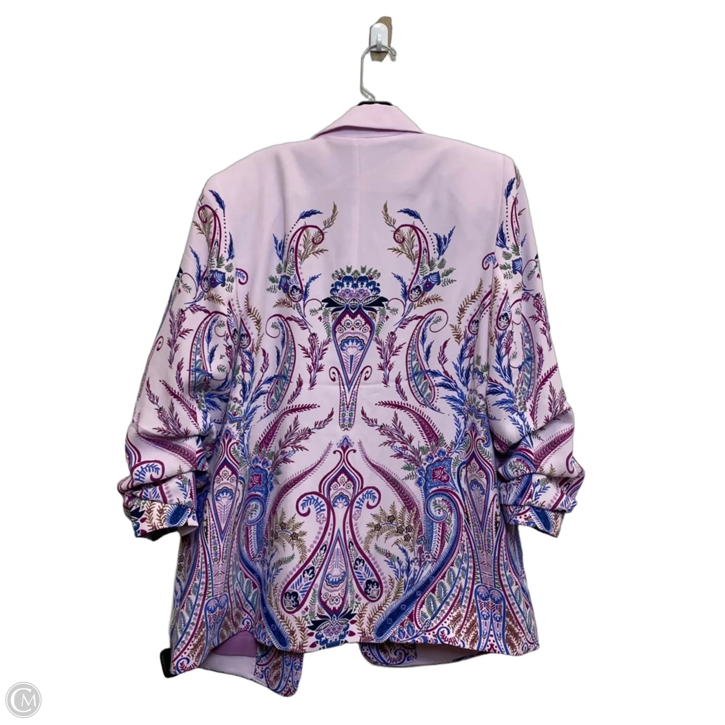 Blazer By Chicos In Purple, Size: M