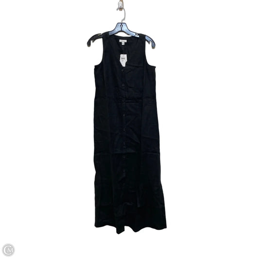 Dress Casual Midi By J. Jill In Black, Size: Xs
