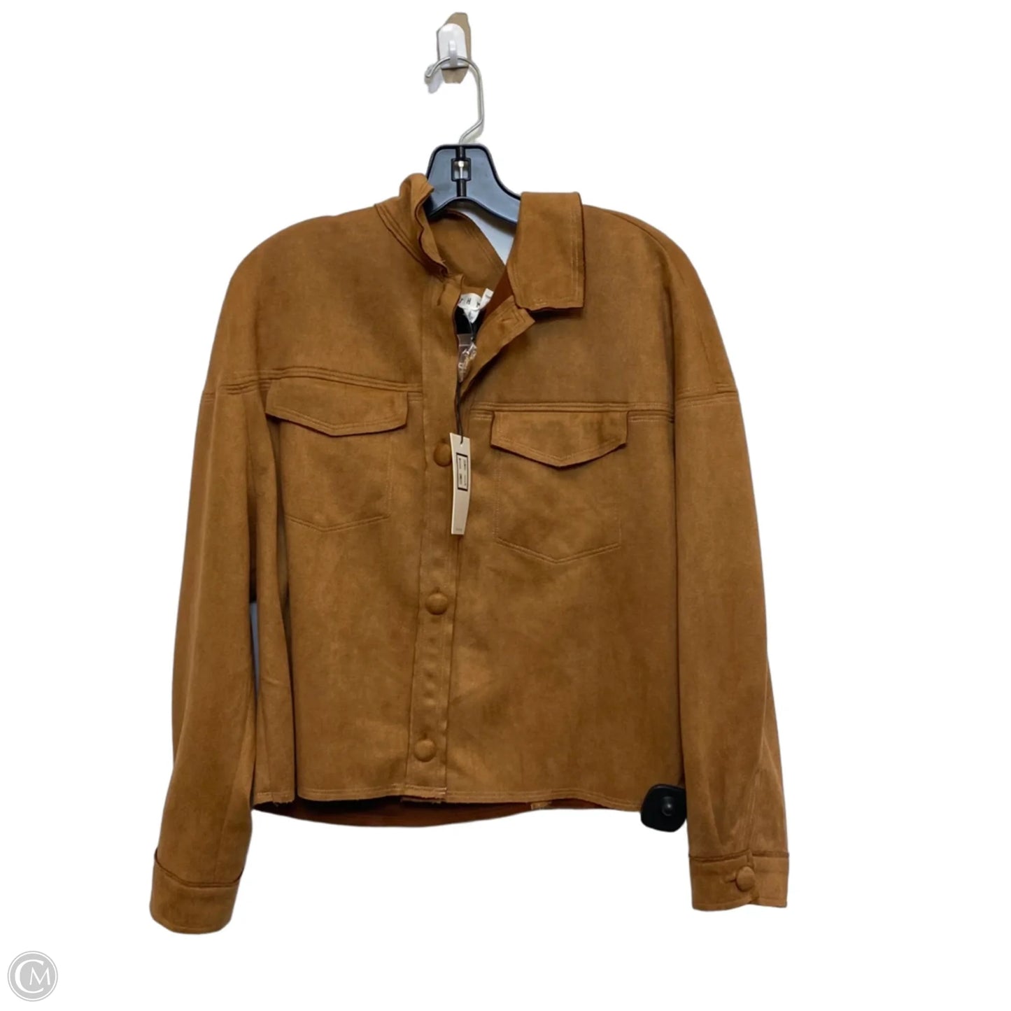 Jacket Other By Thml In Brown, Size: L