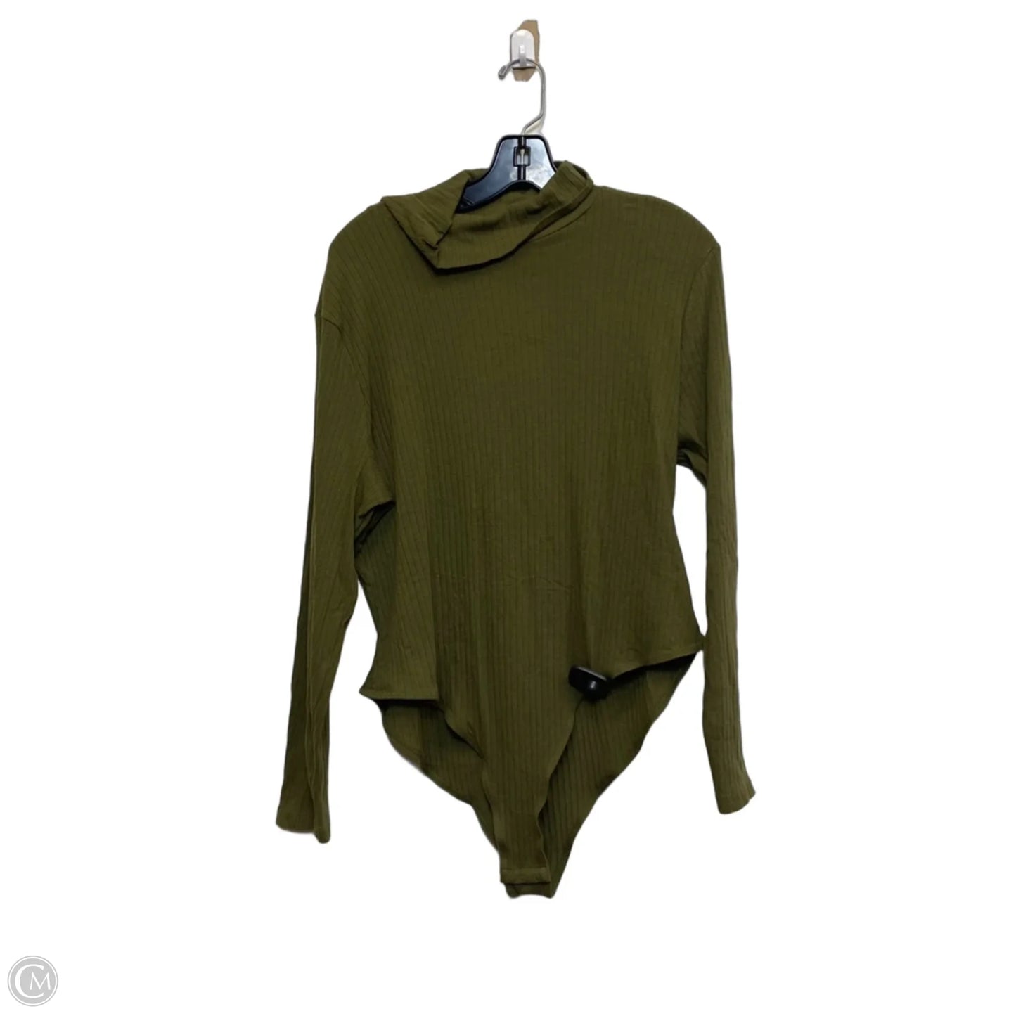 Bodysuit By Shein In Green, Size: 3x