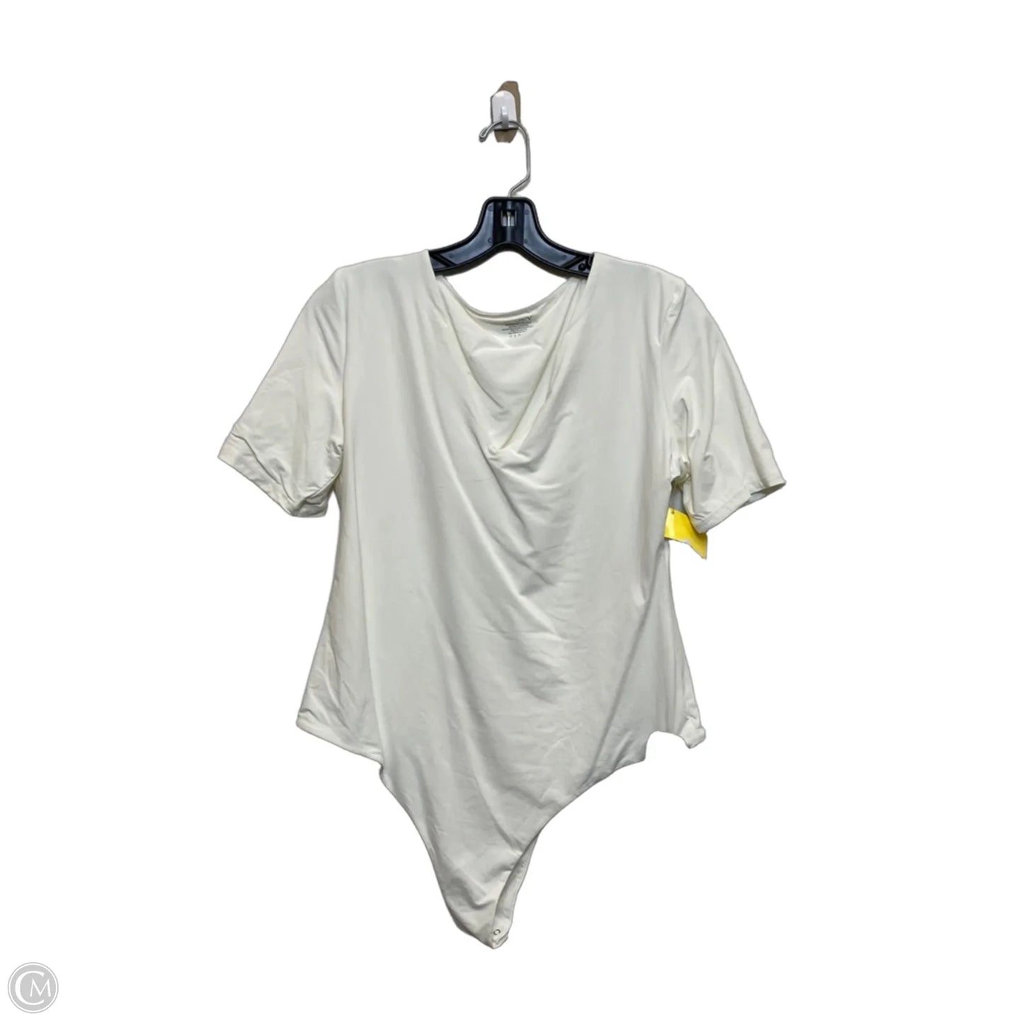 Bodysuit By Pumiey In White, Size: 2x