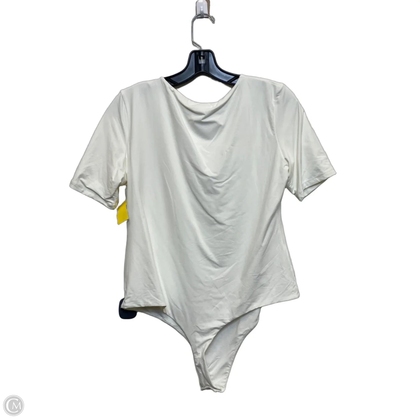 Bodysuit By Pumiey In White, Size: 2x