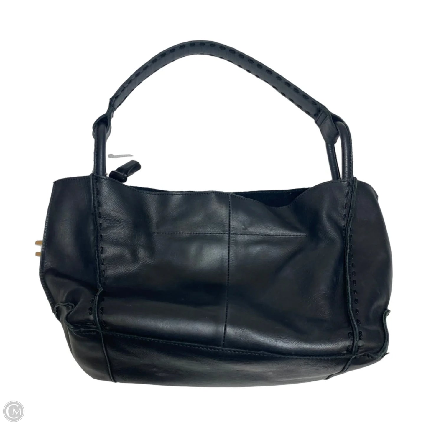 Handbag Leather By The Sak, Size: Medium
