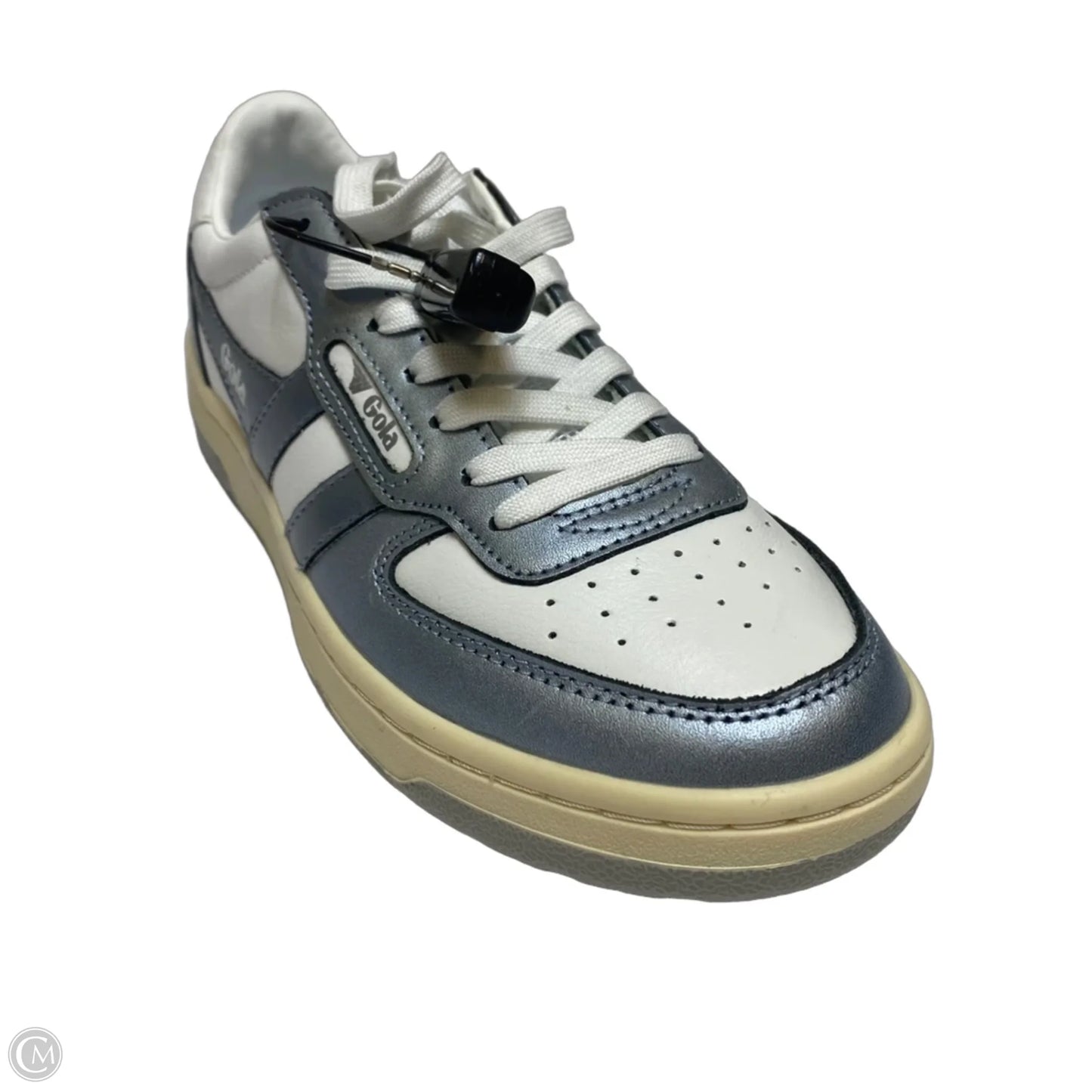 Shoes Sneakers By Gola In Blue & White, Size: 6