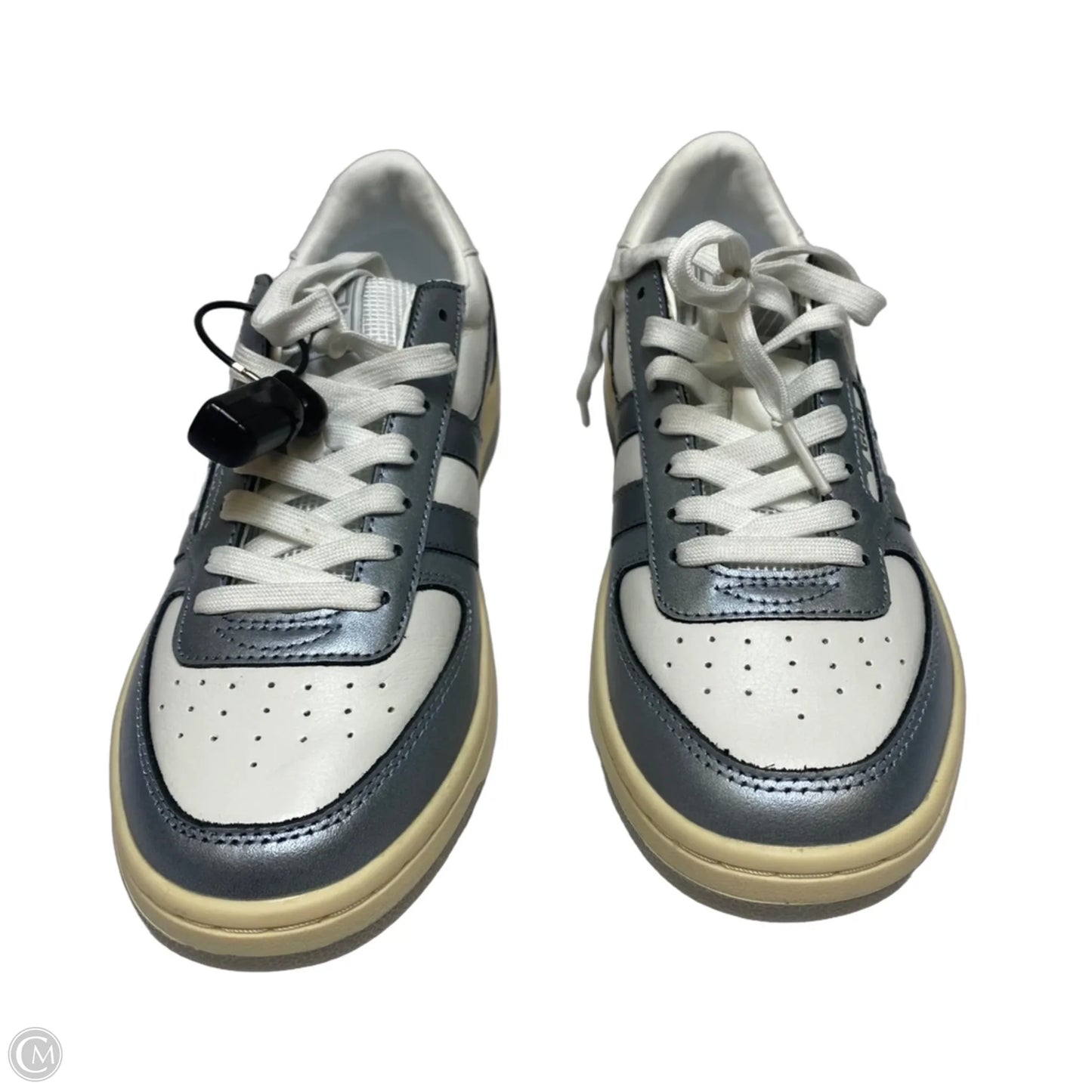 Shoes Sneakers By Gola In Blue & White, Size: 6