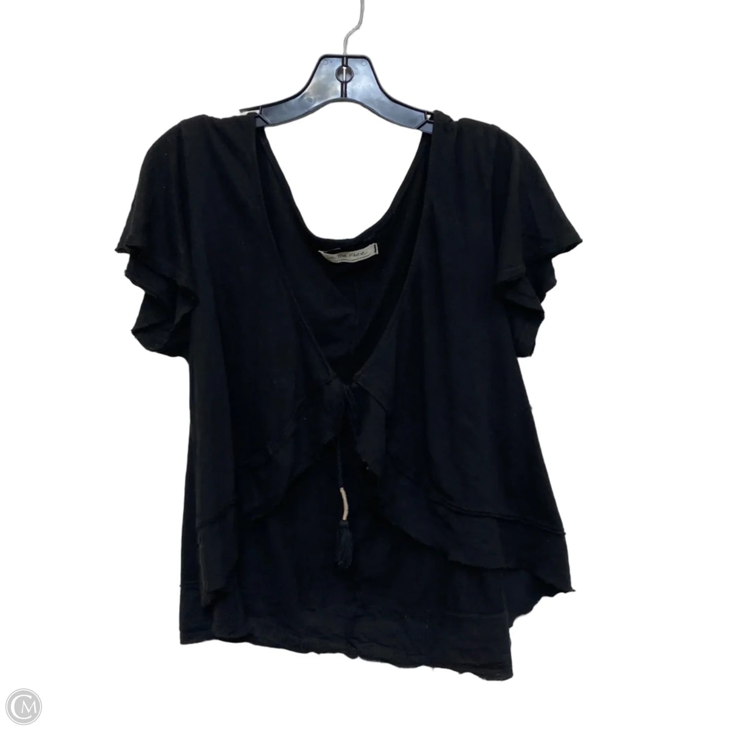Top Short Sleeve By We The Free In Black, Size: S
